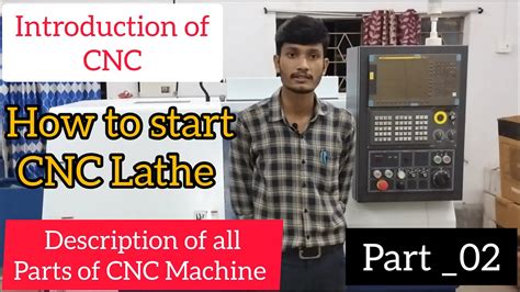 how to start a cnc machine|cnc machine step by.